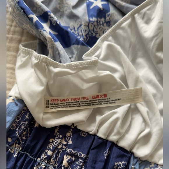 FP Movement The Way Home printed shorts M buti bandana print - Picture 12 of 13